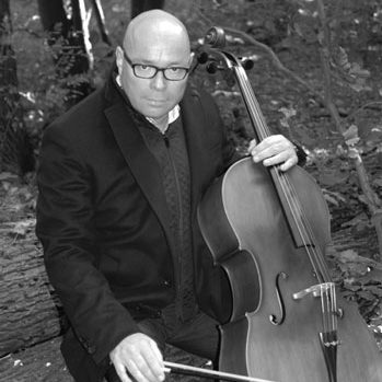 Markus Wegmann with cello
